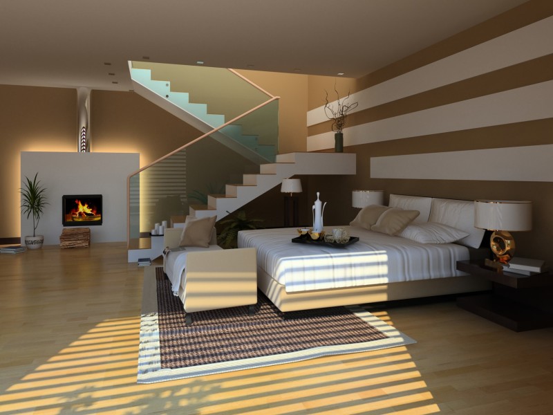 Beautiful Master Bedrooms With Fireplaces