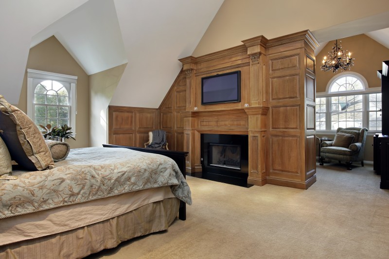 Beautiful Master Bedrooms With Fireplaces