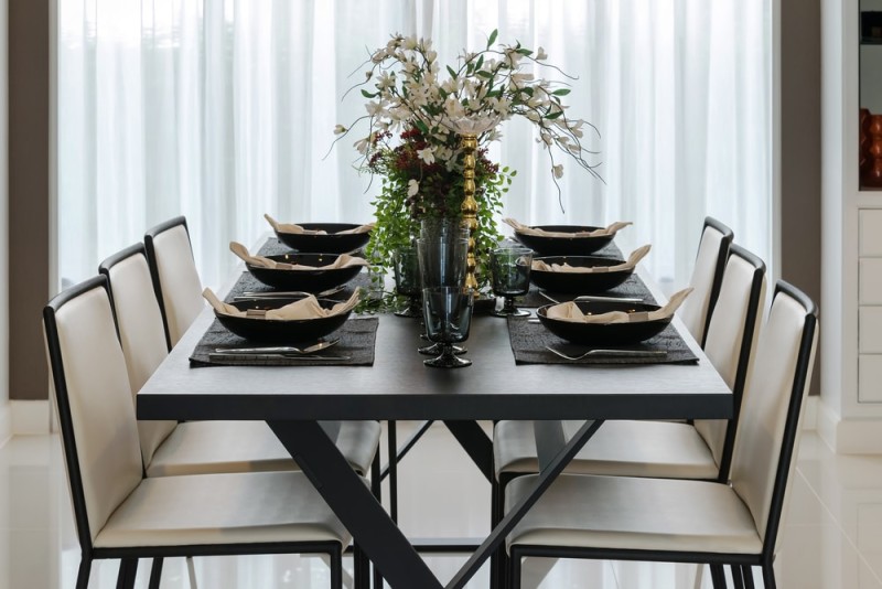 27 Modern Dining Table Setting Ideas