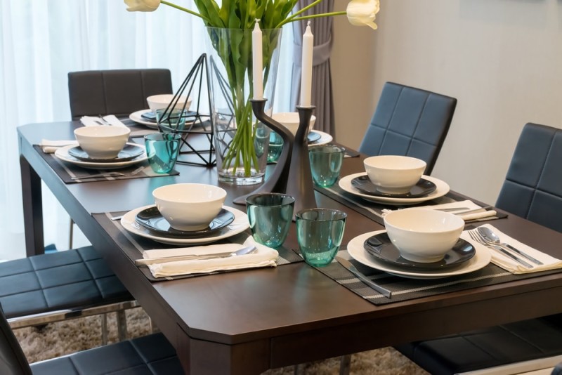 dining room place setting ideas