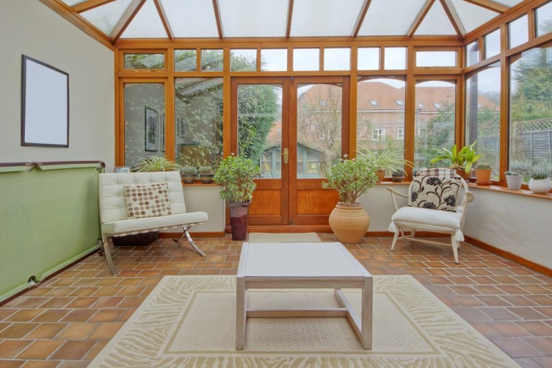 15 Fantastic Modern Conservatories Sunroom Makeover Ideas