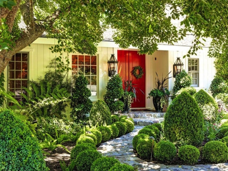 Red Doors On Houses