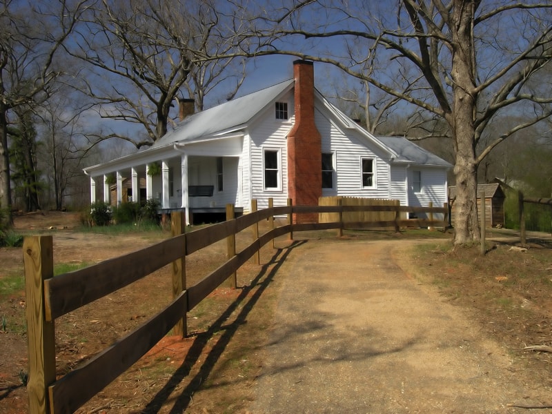 country farm houses