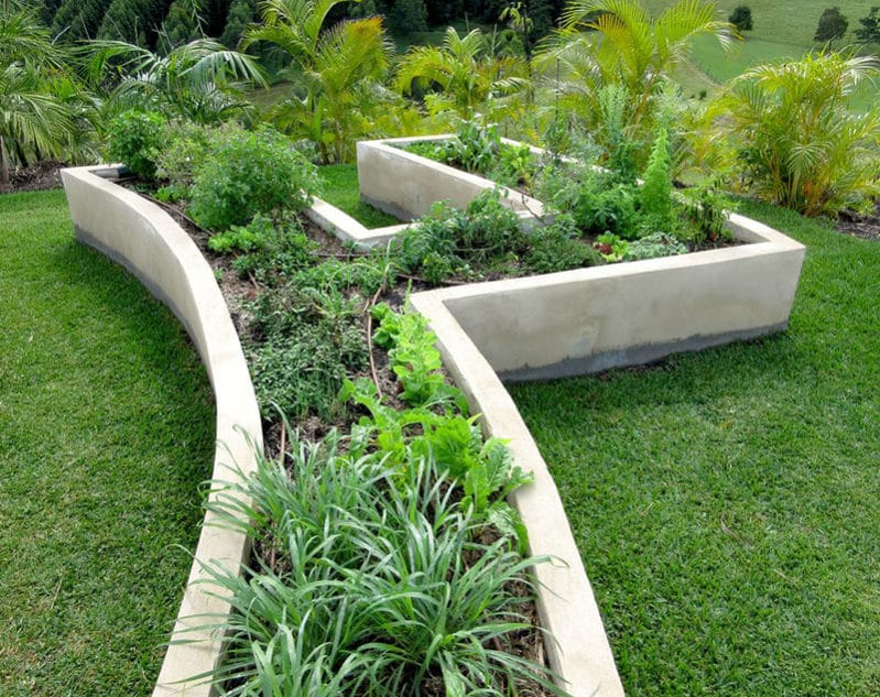 Raised bed gardening designs