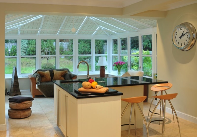 15 Fantastic Modern Conservatories & Sunroom Makeover Ideas