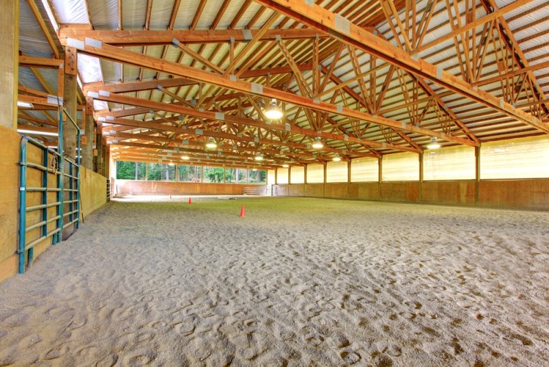 Horseback Riding Ranch, Horse Stables, Barns and Facilities