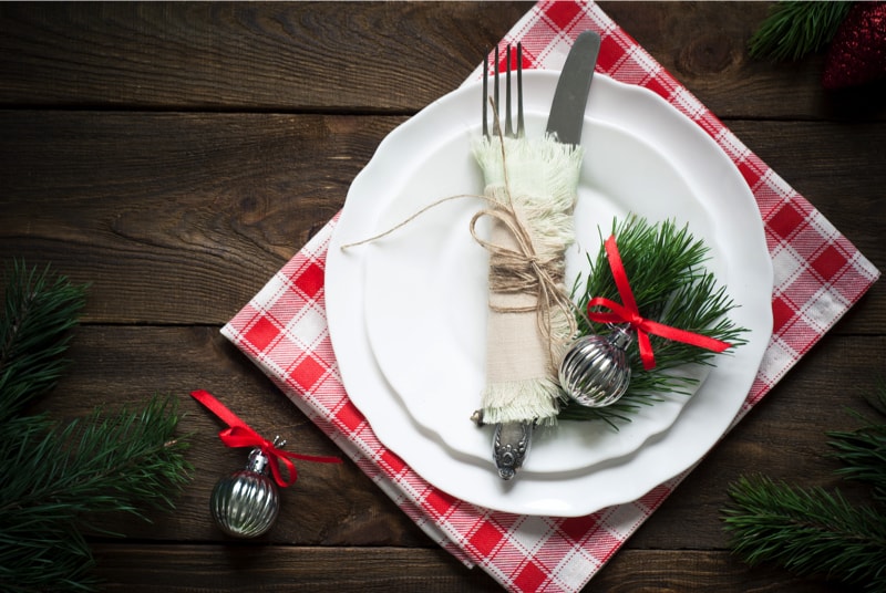 Christmas Party Table Decorations Ideas