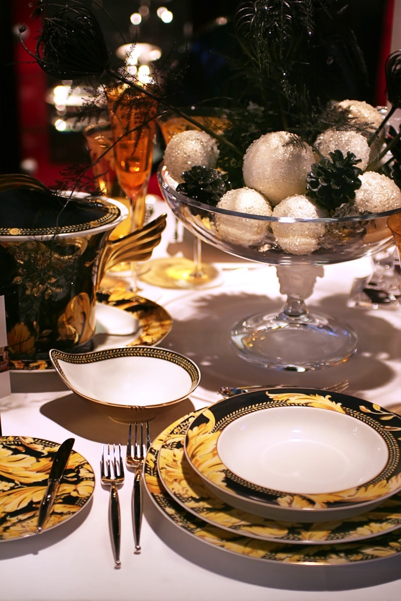 Christmas Party Table Decorations Ideas