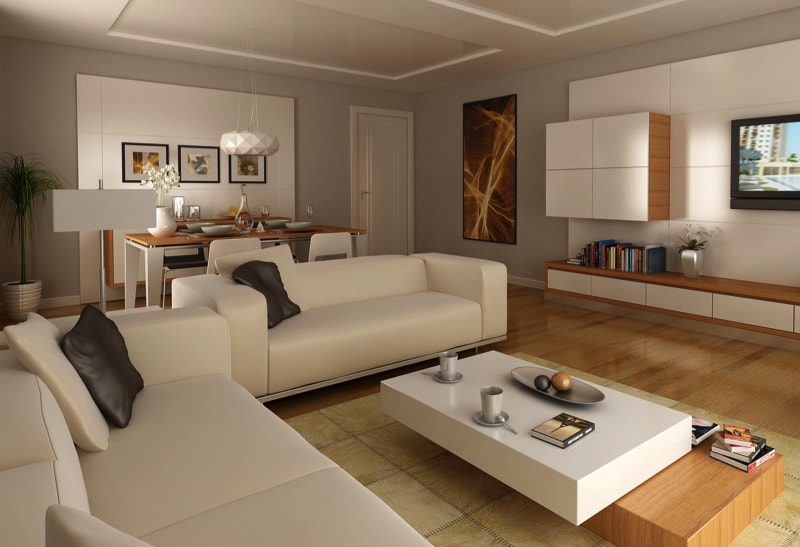 Living Rooms with Coffee Tables