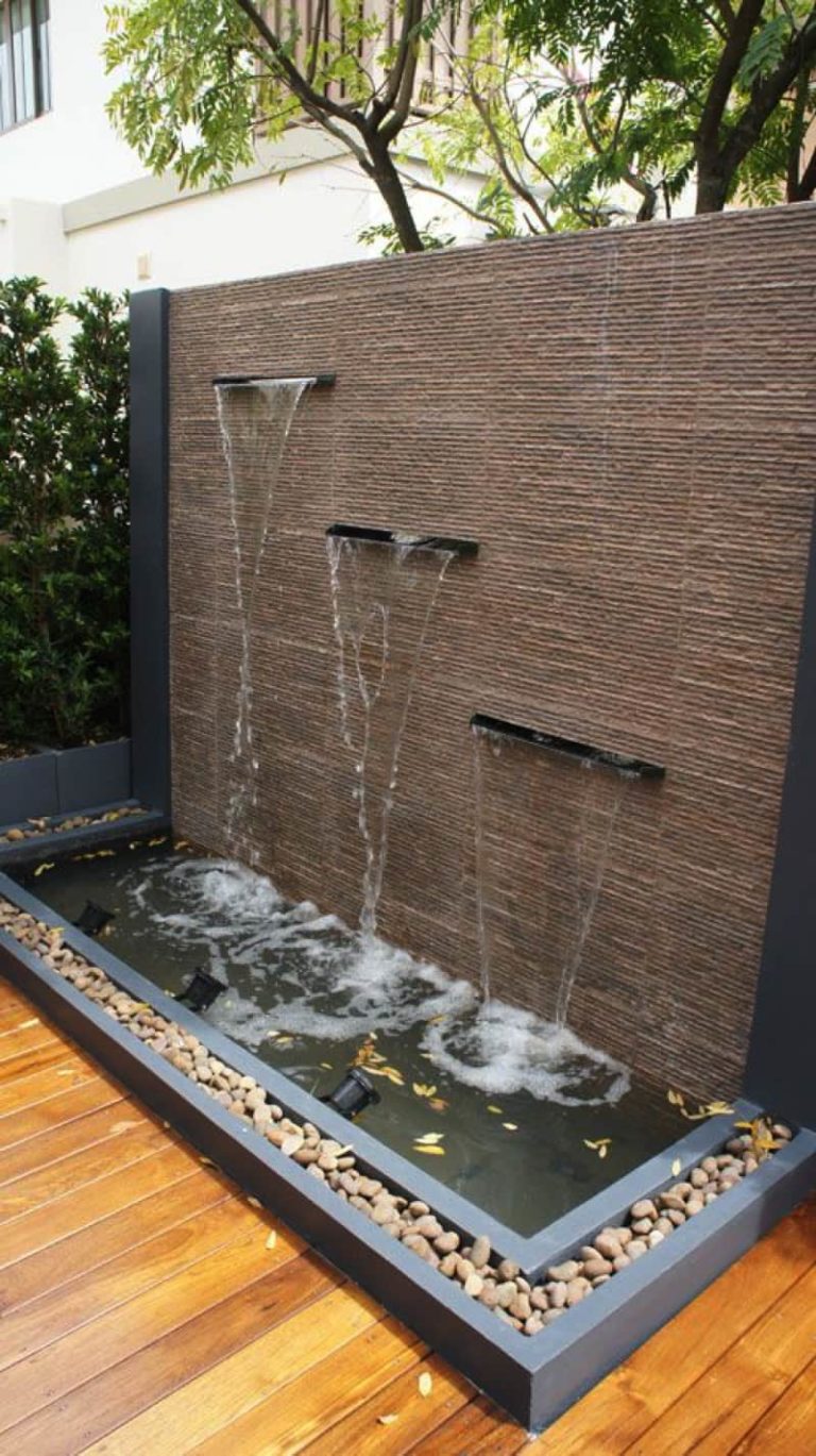 Outdoor Fountains And Water Features